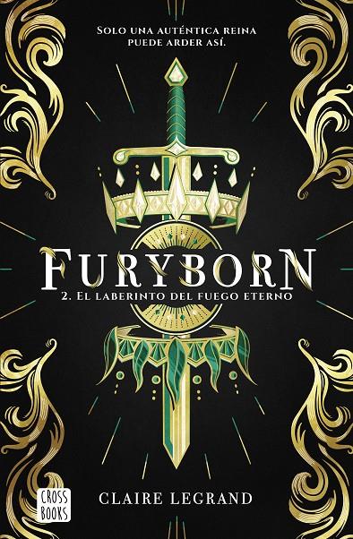 FURYBORN 2. EL LABERINTO DEL FUEGO ETERNO | 9788408210849 | LEGRAND, CLAIRE | Llibreria Ombra | Llibreria online de Rubí, Barcelona | Comprar llibres en català i castellà online