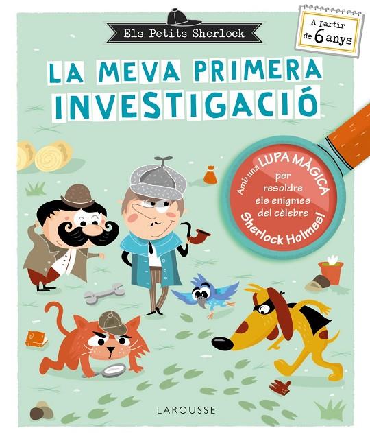 ELS PETITS SHERLOCK. LA MEVA PRIMERA INVESTIGACIÓ | 9788419739377 | LEBRUN, SANDRA | Llibreria Ombra | Llibreria online de Rubí, Barcelona | Comprar llibres en català i castellà online