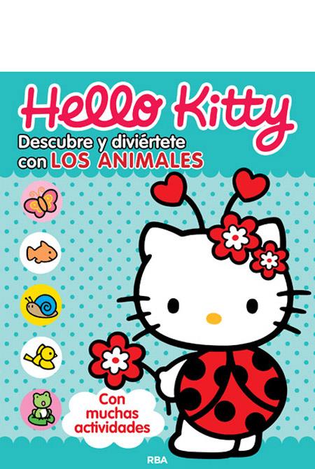 HELLO KITTY ANIMALES | 9788427207691 | VARIOS AUTORES | Llibreria Ombra | Llibreria online de Rubí, Barcelona | Comprar llibres en català i castellà online