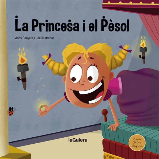 LA PRINCESA I EL PÈSOL | 9788424668693 | CANYELLES, ANNA | Llibreria Ombra | Llibreria online de Rubí, Barcelona | Comprar llibres en català i castellà online