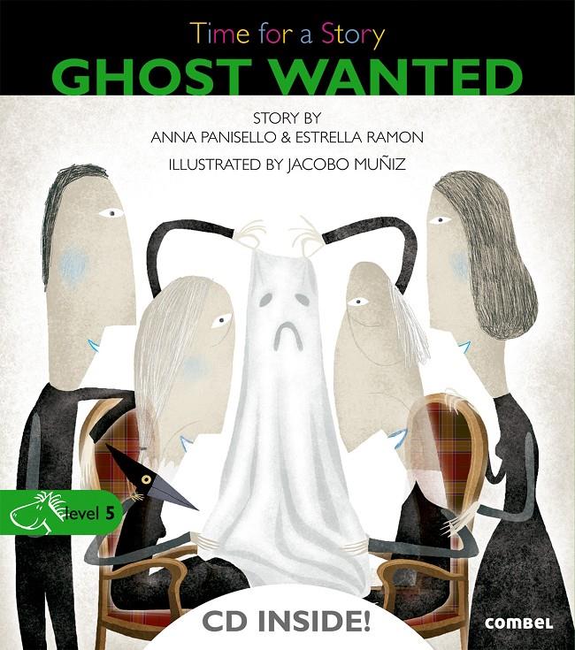 GHOST WANTED LEVEL 5 | 9788498258042 | VARIOS AUTORES | Llibreria Ombra | Llibreria online de Rubí, Barcelona | Comprar llibres en català i castellà online