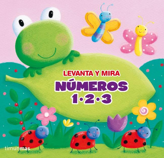 NÚMEROS 1 2 3 LEVANTA Y MIRA | 9788408114147 | Llibreria Ombra | Llibreria online de Rubí, Barcelona | Comprar llibres en català i castellà online