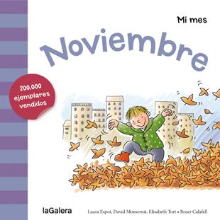 NOVIEMBRE | 9788424655945 | ESPOT, LAURA/MONSERRAT, DAVID/TORT, ELISABETH | Llibreria Ombra | Llibreria online de Rubí, Barcelona | Comprar llibres en català i castellà online