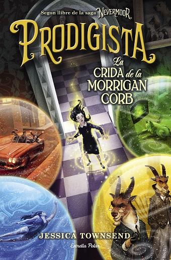 NEVERMOOR. PRODIGISTA | 9788491377634 | TOWNSEND, JESSICA | Llibreria Ombra | Llibreria online de Rubí, Barcelona | Comprar llibres en català i castellà online