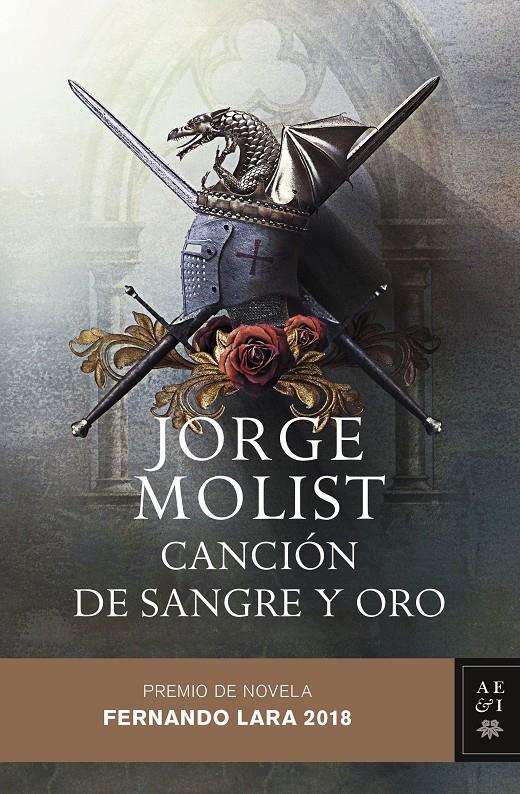 CANCIÓN DE SANGRE Y ORO | 9788408192541 | MOLIST, JORGE | Llibreria Ombra | Llibreria online de Rubí, Barcelona | Comprar llibres en català i castellà online