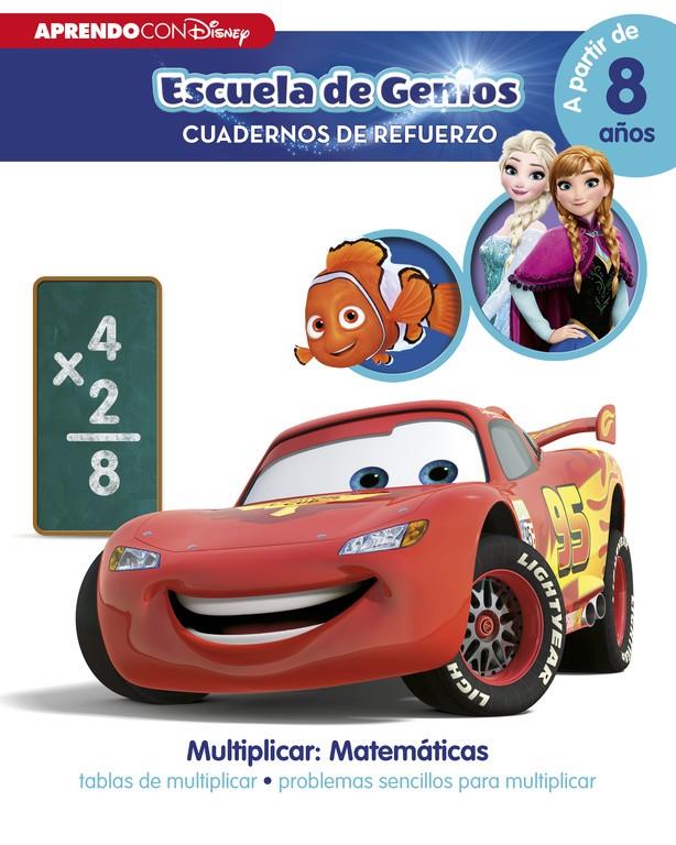 MULTIPLICAR: MATEMÁTICAS: TABLAS DE MULTIPLICAR · PROBLEMAS SENCILLOS PARA MULTI | 9788416548057 | DISNEY | Llibreria Ombra | Llibreria online de Rubí, Barcelona | Comprar llibres en català i castellà online