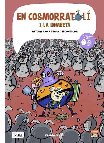 COSMORRATOLI I LA BOMBETA 5 - CAT | 9788417178932 | SOLÍS FERMÍN | Llibreria Ombra | Llibreria online de Rubí, Barcelona | Comprar llibres en català i castellà online