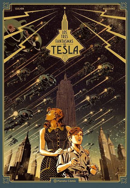 LOS TRES FANTASMAS DE TESLA Nº 01/03 | 9788416767472 | RICHARD, MARAZANO | Llibreria Ombra | Llibreria online de Rubí, Barcelona | Comprar llibres en català i castellà online