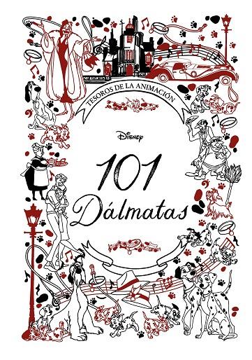 101 DÁLMATAS. TESOROS DE LA ANIMACIÓN | 9788418335556 | DISNEY | Llibreria Ombra | Llibreria online de Rubí, Barcelona | Comprar llibres en català i castellà online