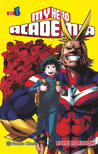 MY HERO ACADEMIA Nº 01 | 9788416693504 | KOHEI HORIKOSHI | Llibreria Ombra | Llibreria online de Rubí, Barcelona | Comprar llibres en català i castellà online