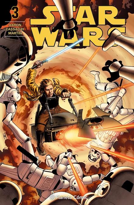 STAR WARS Nº 03 | 9788416244515 | JASON AARON | Llibreria Ombra | Llibreria online de Rubí, Barcelona | Comprar llibres en català i castellà online