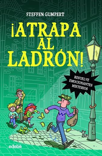 ¡ATRAPA AL LADRÓN! | 9788468357232 | GUMPER, STEFFEN | Llibreria Ombra | Llibreria online de Rubí, Barcelona | Comprar llibres en català i castellà online