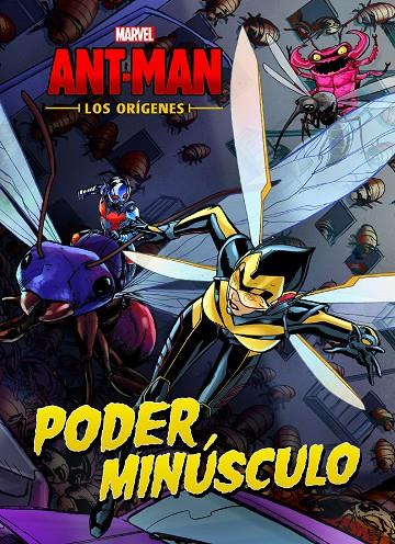 ANT-MAN. LOS ORÍGENES. PODER MINÚSCULO | 9788416914357 | MARVEL | Llibreria Ombra | Llibreria online de Rubí, Barcelona | Comprar llibres en català i castellà online