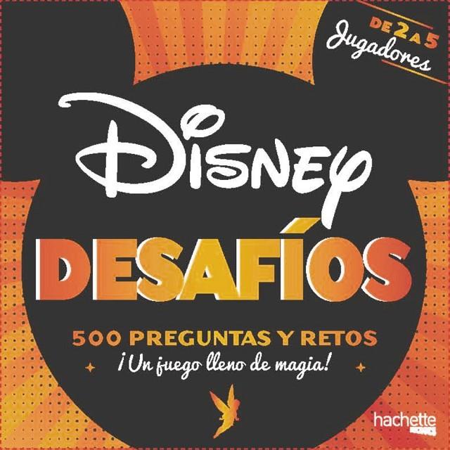 DESAFÍOS DISNEY | 9788418182082 | MASSÉ, RODOLPHE | Llibreria Ombra | Llibreria online de Rubí, Barcelona | Comprar llibres en català i castellà online