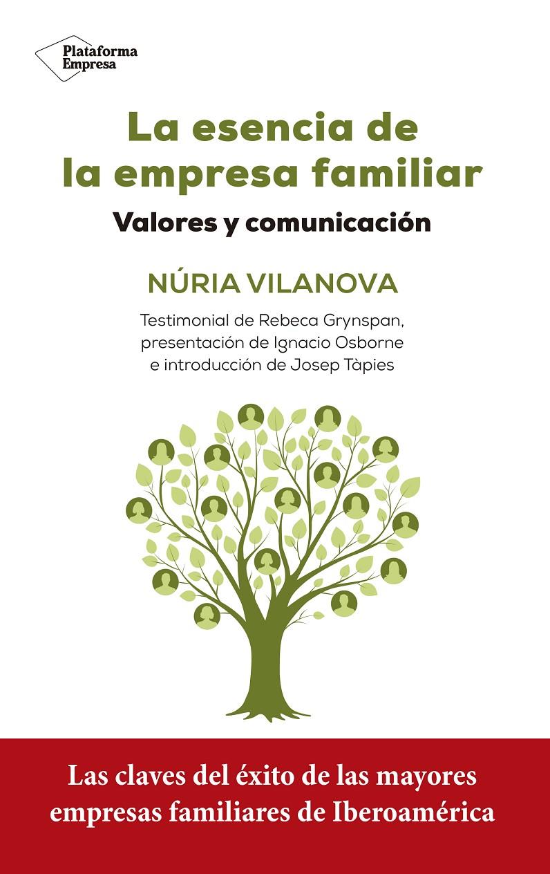 LA ESENCIA DE LA EMPRESA FAMILIAR | 9788417002787 | VILANOVA, NÚRIA | Llibreria Ombra | Llibreria online de Rubí, Barcelona | Comprar llibres en català i castellà online