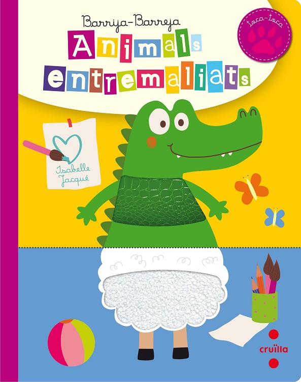 C-BARRIJA-BARREJA:ANIMALS ENTREMILIATS | 9788466143622 | JACQUÉ, ISABELLE | Llibreria Ombra | Llibreria online de Rubí, Barcelona | Comprar llibres en català i castellà online