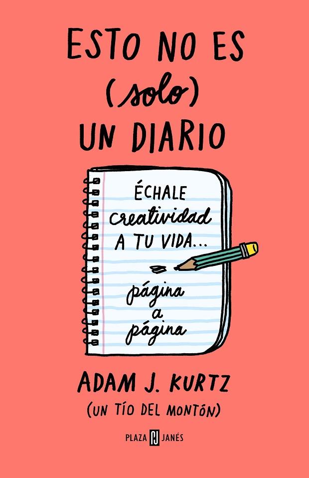 ESTO NO ES (SOLO) UN DIARIO, EN CORAL FLÚOR | 9788401029264 | KURTZ, ADAM J. | Llibreria Ombra | Llibreria online de Rubí, Barcelona | Comprar llibres en català i castellà online