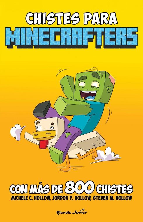 MINECRAFT. CHISTES PARA MINECRAFTERS | 9788408266679 | HOLLOW, MICHELE C. | Llibreria Ombra | Llibreria online de Rubí, Barcelona | Comprar llibres en català i castellà online