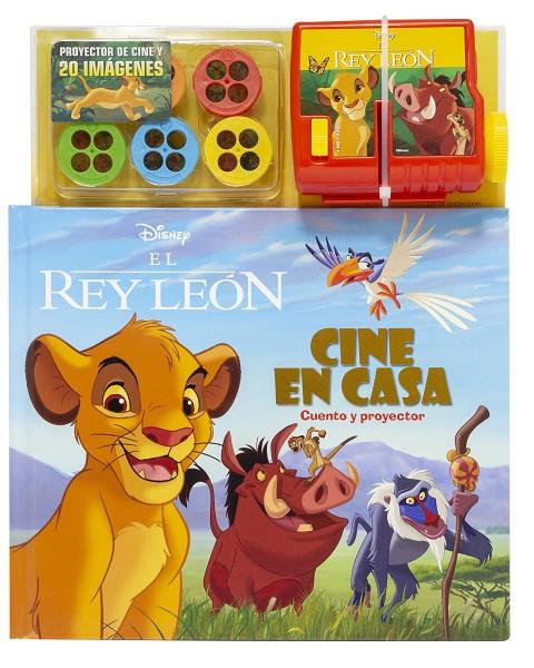 EL REY LEÓN. CINE EN CASA | 9788417529567 | DISNEY | Llibreria Ombra | Llibreria online de Rubí, Barcelona | Comprar llibres en català i castellà online