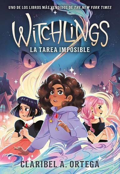 WITCHLINGS. LA TAREA IMPOSIBLE | 9788419521415 | ORTEGA, CLARIBEL A. | Llibreria Ombra | Llibreria online de Rubí, Barcelona | Comprar llibres en català i castellà online