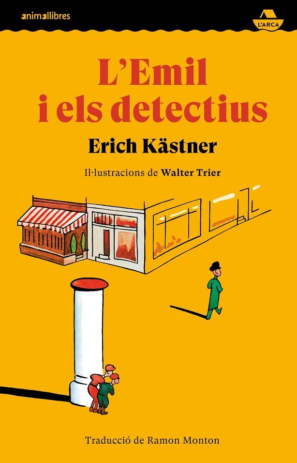 L'EMIL I ELS DETECTIUS | 9788419659002 | KÄSTNER, ERICH | Llibreria Ombra | Llibreria online de Rubí, Barcelona | Comprar llibres en català i castellà online