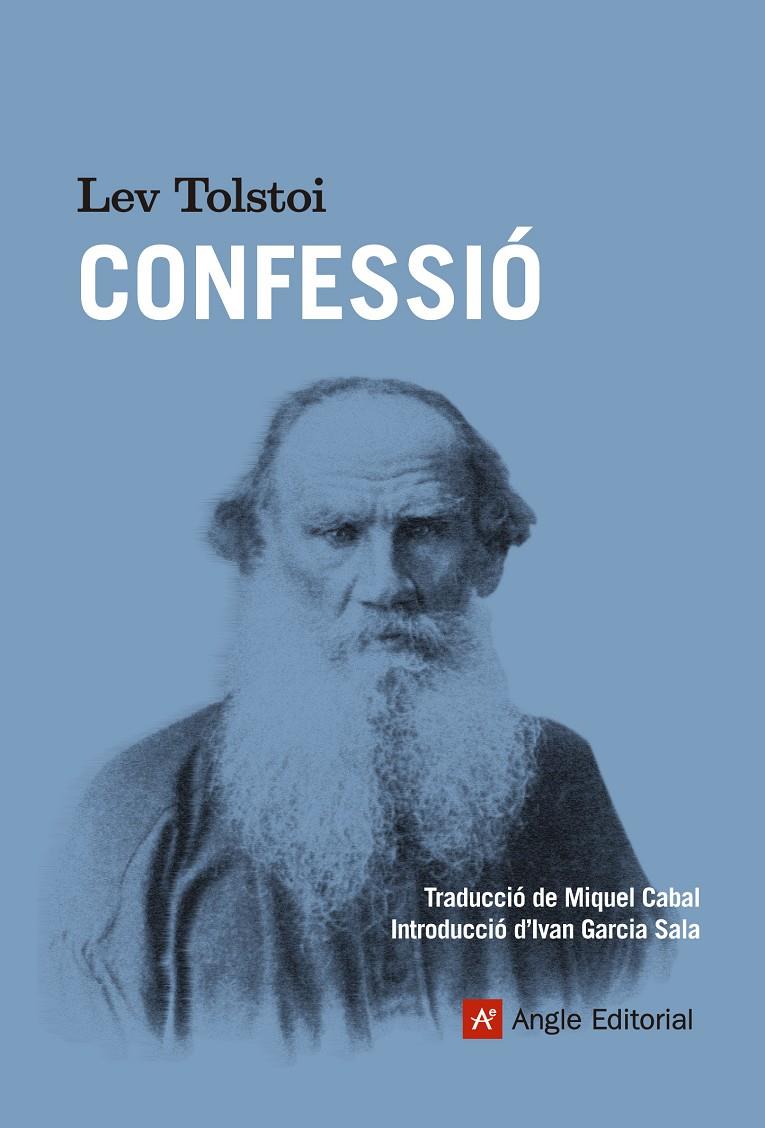 CONFESSIÓ | 9788415695325 | LEV TOLSTOI | Llibreria Ombra | Llibreria online de Rubí, Barcelona | Comprar llibres en català i castellà online