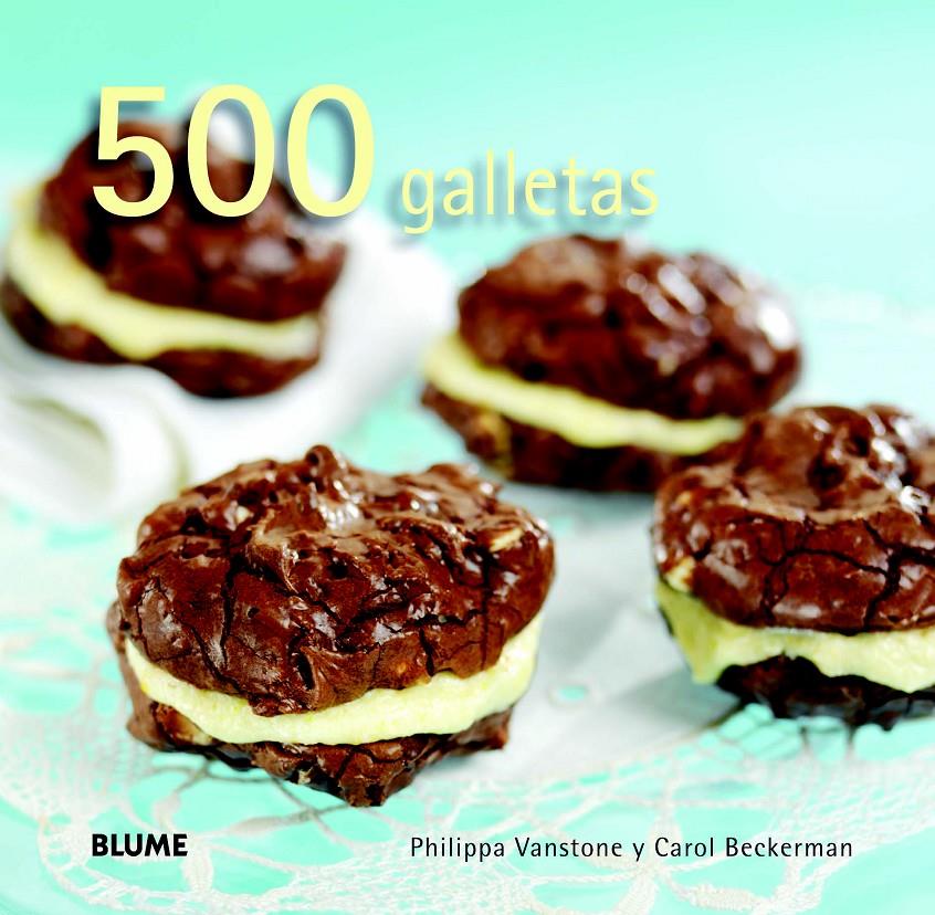 500 GALLETAS | 9788415317609 | VANSTONE - BECKERMAN | Llibreria Ombra | Llibreria online de Rubí, Barcelona | Comprar llibres en català i castellà online