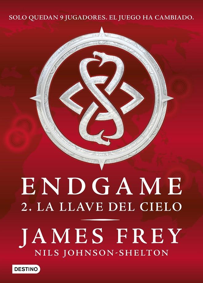 ENDGAME 2. LA LLAVE DEL CIELO | 9788408146506 | JAMES FREY/NILS JOHNSON-SHELTON | Llibreria Ombra | Llibreria online de Rubí, Barcelona | Comprar llibres en català i castellà online