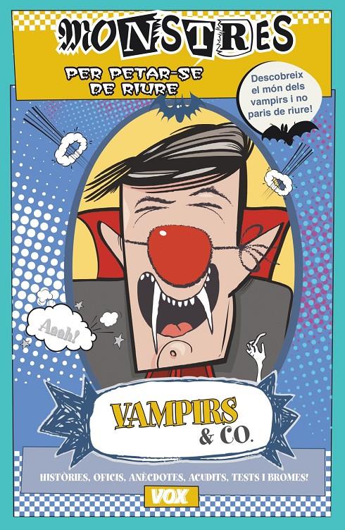 VAMPIRS & CO | 9788499741789 | SAYALERO GONZÁLEZ, MYRIAM | Llibreria Ombra | Llibreria online de Rubí, Barcelona | Comprar llibres en català i castellà online