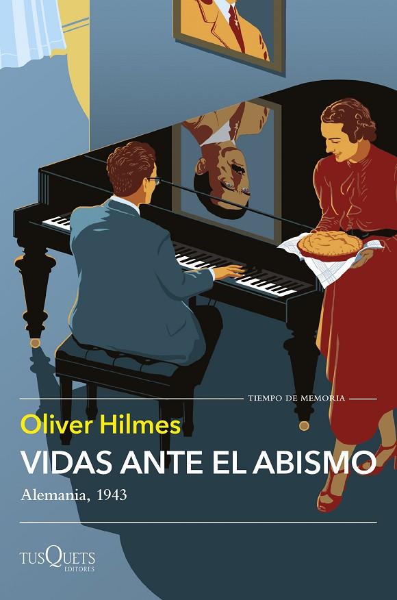 VIDAS ANTE EL ABISMO | 9788411075053 | HILMES, OLIVER | Llibreria Ombra | Llibreria online de Rubí, Barcelona | Comprar llibres en català i castellà online