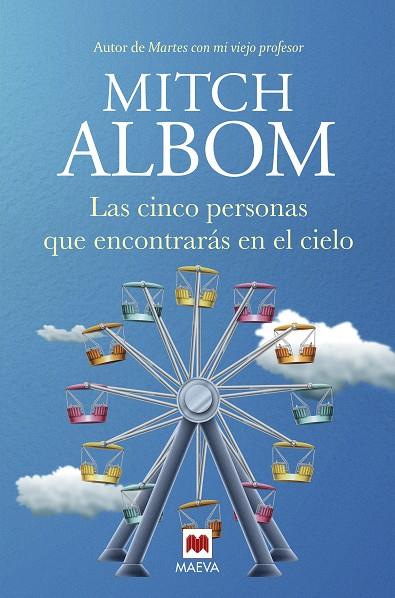 LAS CINCO PERSONAS QUE ENCONTRARÁS EN EL CIELO | 9788417708580 | ALBOM, MITCH | Llibreria Ombra | Llibreria online de Rubí, Barcelona | Comprar llibres en català i castellà online