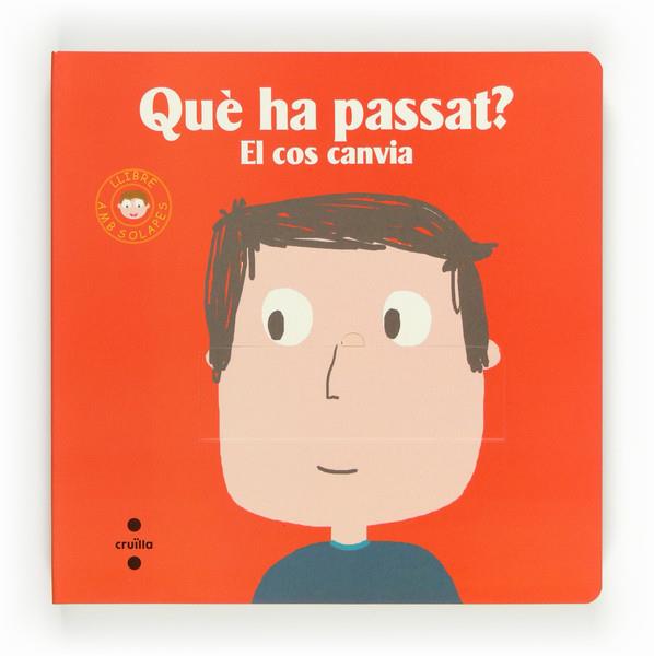 QUE HA PASSAT EL COS CANVIA | 9788466134071 | MARIE DELHOSTE | Llibreria Ombra | Llibreria online de Rubí, Barcelona | Comprar llibres en català i castellà online