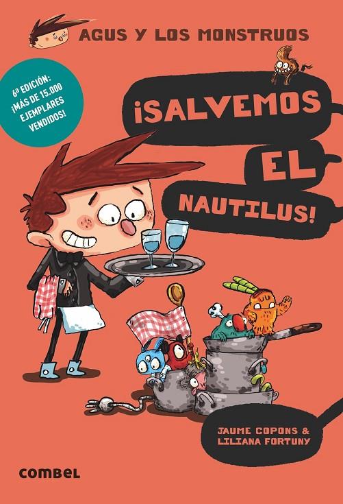 ¡SALVEMOS EL NAUTILUS! | 9788498259162 | COPONS RAMON, JAUME | Llibreria Ombra | Llibreria online de Rubí, Barcelona | Comprar llibres en català i castellà online