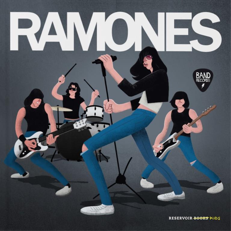 RAMONES (BAND RECORDS 1) | 9788416709823 | JOE PADILLA/SOLEDAD ROMERO | Llibreria Ombra | Llibreria online de Rubí, Barcelona | Comprar llibres en català i castellà online