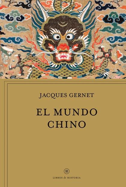 EL MUNDO CHINO | 9788491995296 | GERNET, JACQUES | Llibreria Ombra | Llibreria online de Rubí, Barcelona | Comprar llibres en català i castellà online