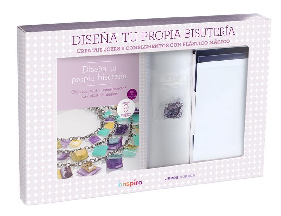 KIT DISEÑA TU PROPIA BISUTERÍA | 9788448021429 | ALEX PLANAS | Llibreria Ombra | Llibreria online de Rubí, Barcelona | Comprar llibres en català i castellà online