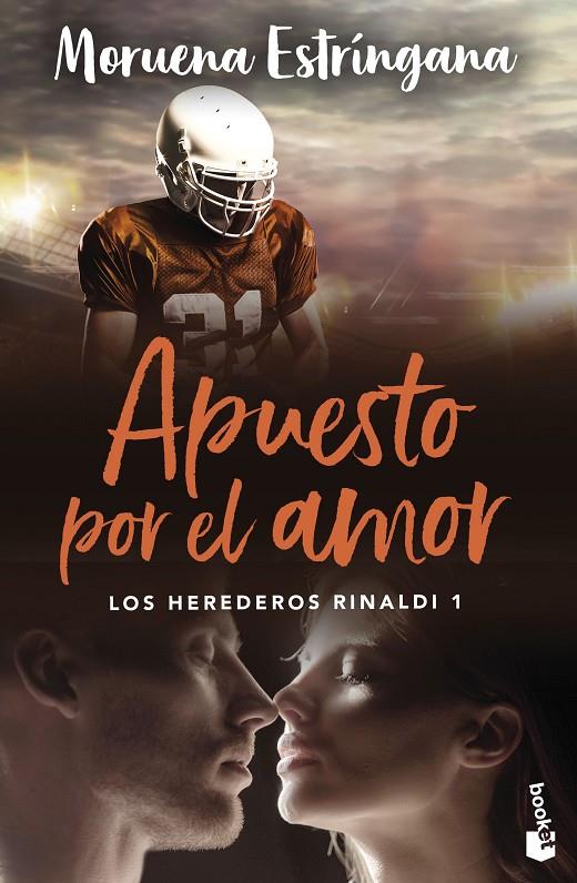 APUESTO POR EL AMOR (LOS HEREDEROS RINALDI 1) | 9788408288909 | ESTRÍNGANA, MORUENA | Llibreria Ombra | Llibreria online de Rubí, Barcelona | Comprar llibres en català i castellà online