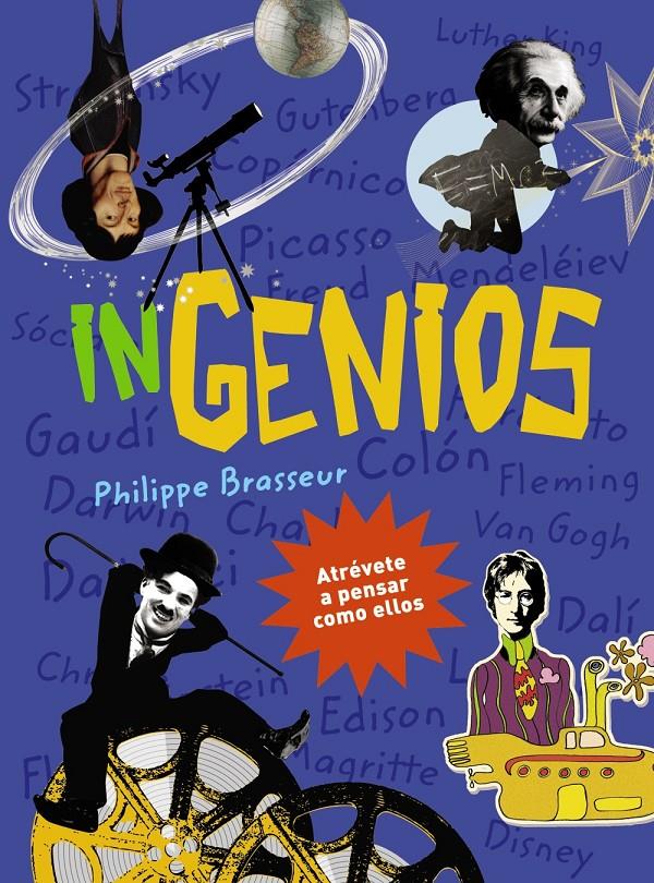 INGENIOS | 9788467860979 | BRASSEUR, PHILIPPE | Llibreria Ombra | Llibreria online de Rubí, Barcelona | Comprar llibres en català i castellà online