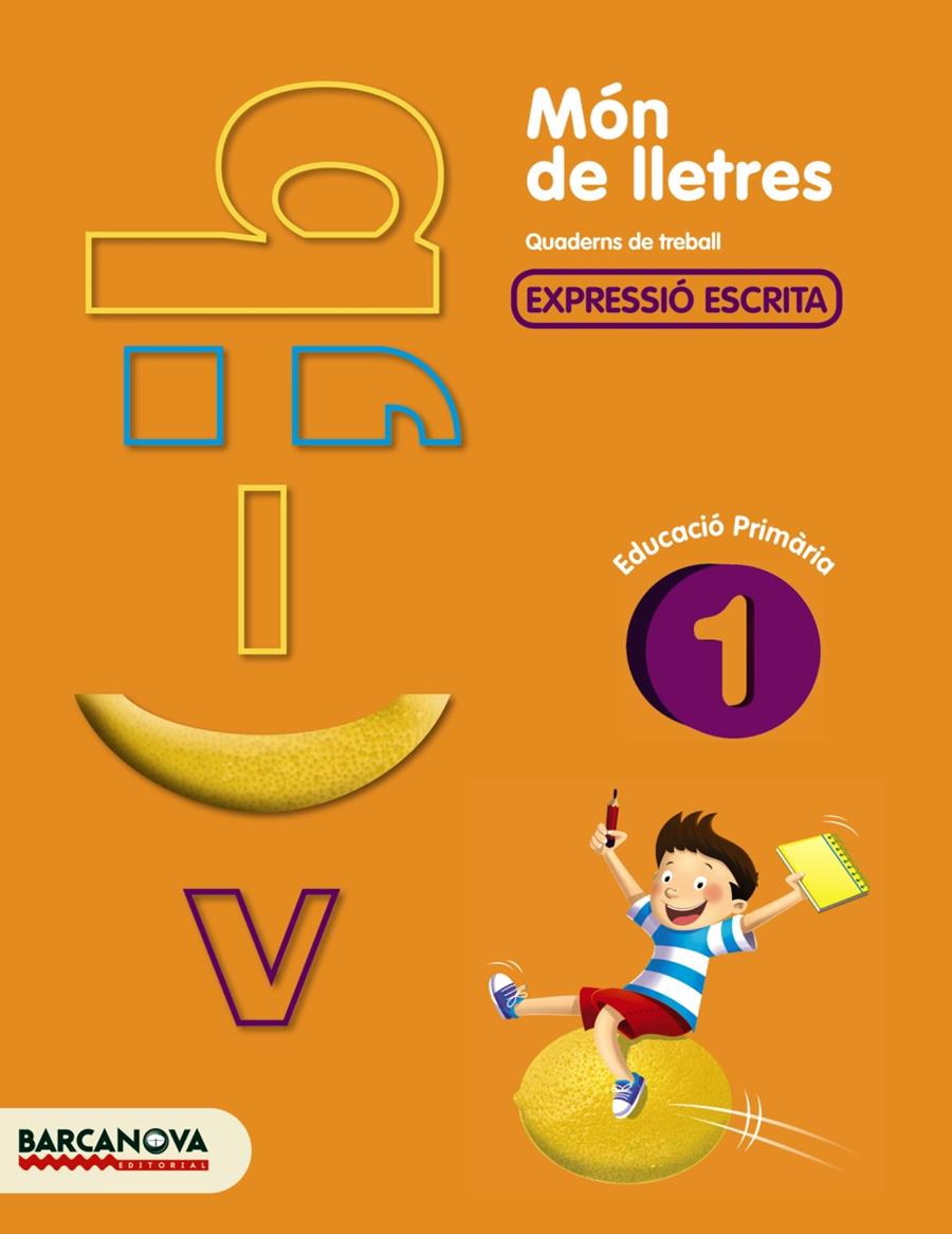 MÓN DE LLETRES 1 | 9788448925444 | CAMPS, MONTSERRAT/ALMAGRO, MARIBEL/GONZÁLEZ, ESTER/PASCUAL, CARME | Llibreria Ombra | Llibreria online de Rubí, Barcelona | Comprar llibres en català i castellà online