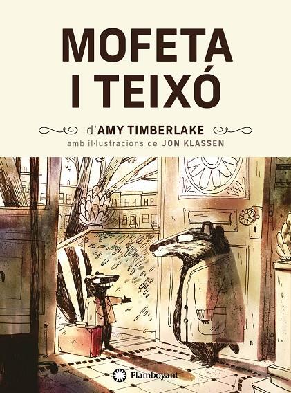 MOFETA I TEIXÓ | 9788418304699 | TIMBERLAKE, AMY | Llibreria Ombra | Llibreria online de Rubí, Barcelona | Comprar llibres en català i castellà online