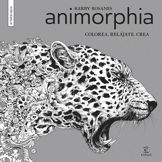 ANIMORPHIA | 9788467045864 | KERBY ROSANES | Llibreria Ombra | Llibreria online de Rubí, Barcelona | Comprar llibres en català i castellà online