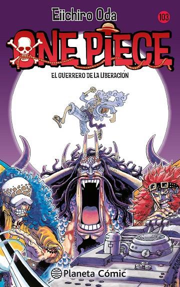 ONE PIECE Nº 103 | 9788411401746 | ODA, EIICHIRO | Llibreria Ombra | Llibreria online de Rubí, Barcelona | Comprar llibres en català i castellà online