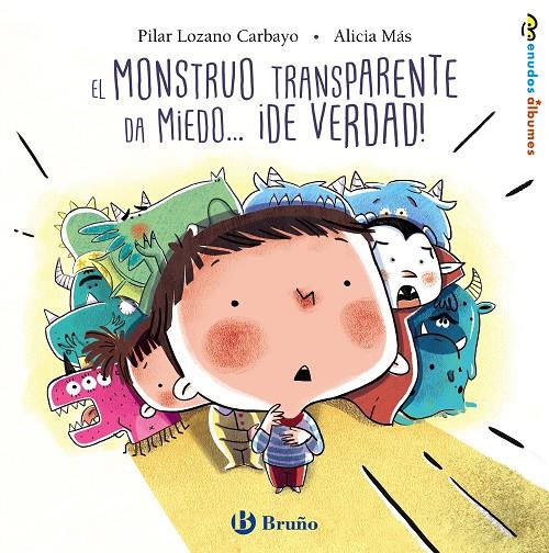 EL MONSTRUO TRANSPARENTE DA MIEDO... ¡DE VERDAD! | 9788469626078 | LOZANO CARBAYO, PILAR | Llibreria Ombra | Llibreria online de Rubí, Barcelona | Comprar llibres en català i castellà online