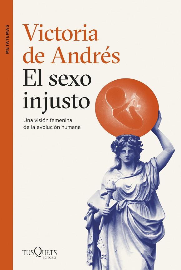 EL SEXO INJUSTO | 9788411075411 | ANDRÉS, VICTORIA DE | Llibreria Ombra | Llibreria online de Rubí, Barcelona | Comprar llibres en català i castellà online