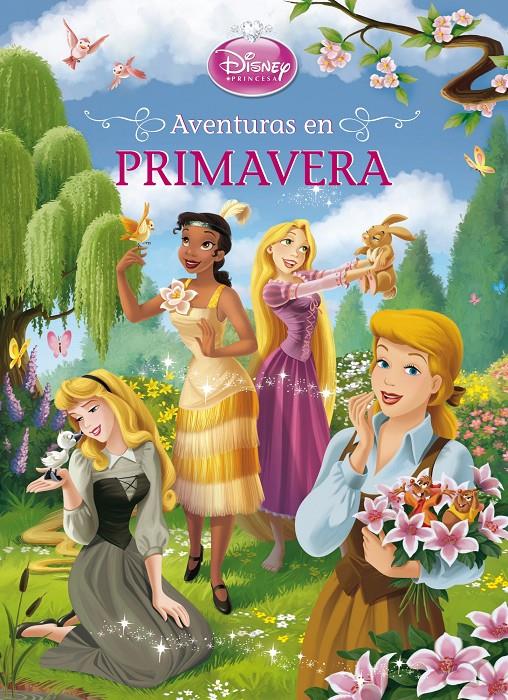 DISNEY PRINCESAS AVENTURAS EN PRIMAVERA | 9788499514079 | DISNEY | Llibreria Ombra | Llibreria online de Rubí, Barcelona | Comprar llibres en català i castellà online