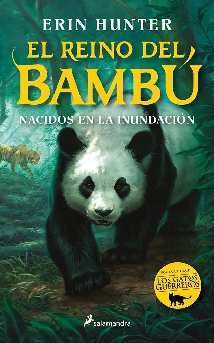 NACIDOS EN LA INUNDACIÓN (EL REINO DEL BAMBÚ 1) | 9788418797910 | HUNTER, ERIN | Llibreria Ombra | Llibreria online de Rubí, Barcelona | Comprar llibres en català i castellà online