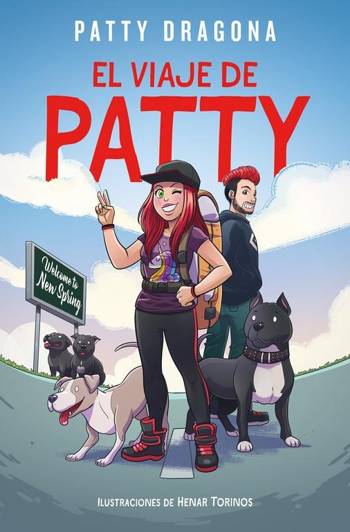 EL VIAJE DE PATTY | 9788416712878 | DRAGONA, PATTY | Llibreria Ombra | Llibreria online de Rubí, Barcelona | Comprar llibres en català i castellà online