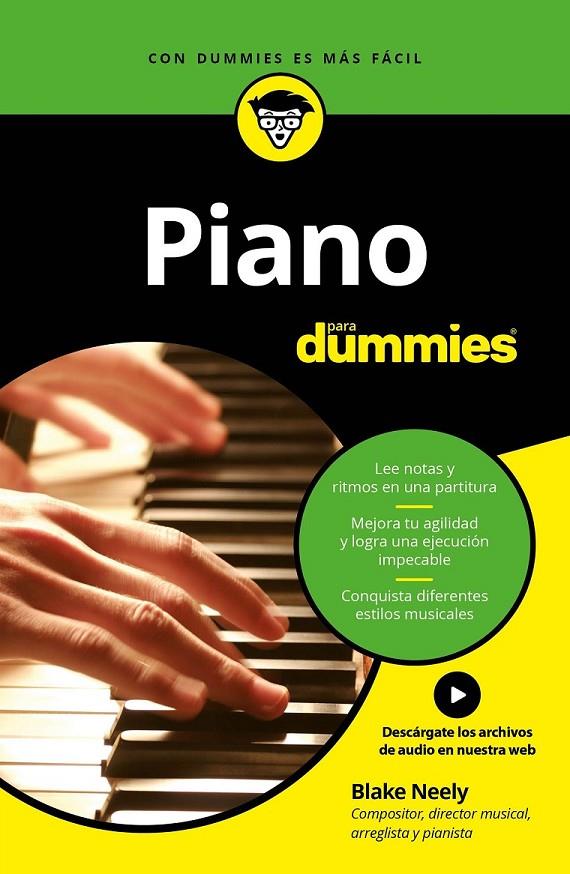 PIANO PARA DUMMIES | 9788432903946 | NEELY, BLAKE | Llibreria Ombra | Llibreria online de Rubí, Barcelona | Comprar llibres en català i castellà online