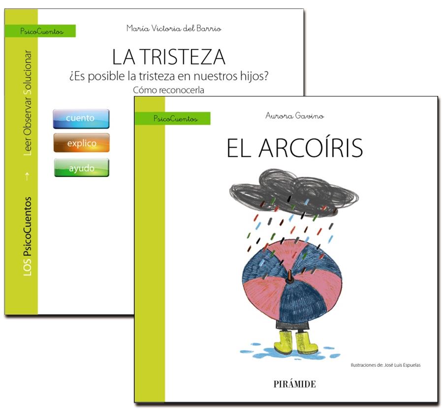 GUÍA: LA TRISTEZA + CUENTO: EL ARCOÍRIS | 9788436837469 | BARRIO GÁNDARA, MARÍA VICTORIA DEL/GAVINO LÁZARO, AURORA | Llibreria Ombra | Llibreria online de Rubí, Barcelona | Comprar llibres en català i castellà online