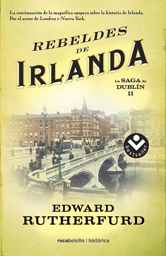 REBELDES DE IRLANDA | 9788415729952 | RUTHERFURD, EDWARD | Llibreria Ombra | Llibreria online de Rubí, Barcelona | Comprar llibres en català i castellà online